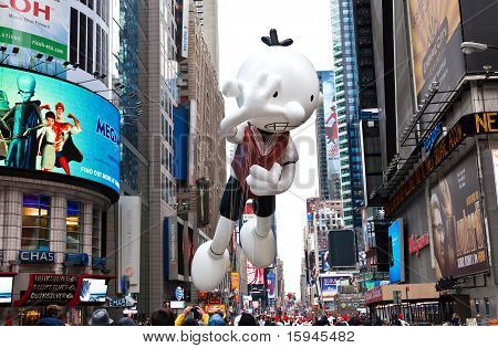 Paradzie Dzień Dziękczynienia Macy's 25 listopada 2010