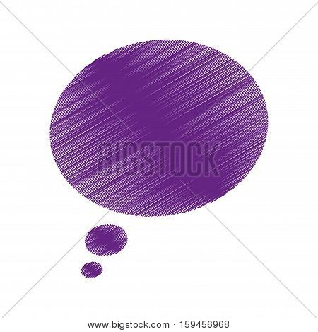 Chat bubble speakbox icon vector illustration graphic design