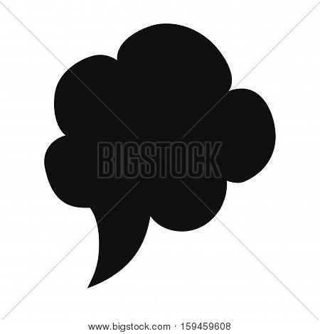 Comic bubble speakbox icon vector illustration graphic design