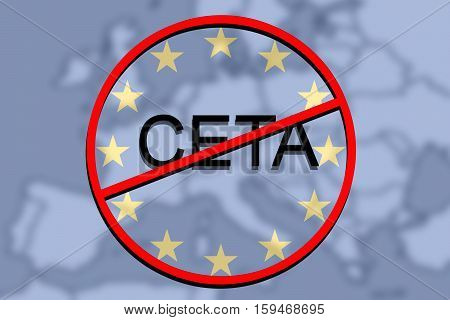 Anty Ceta - Comprehensive Economic And Trade Agreement On Euro Union Background
