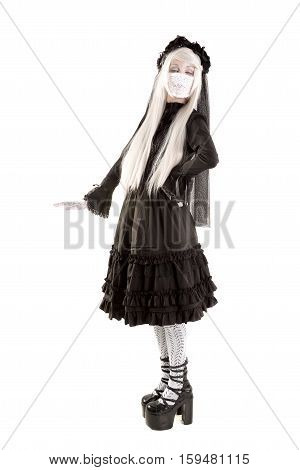 Widow Doll Girl