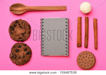 Chocolate Chip Cookies With Recipe Book
