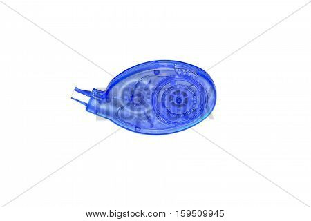 Office tool corrector isolated on white background