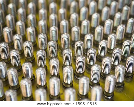 Automotive Parts High Precision Stud Bolt