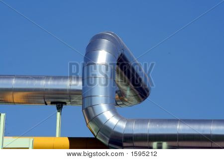 Skinnende bøje Pipe
