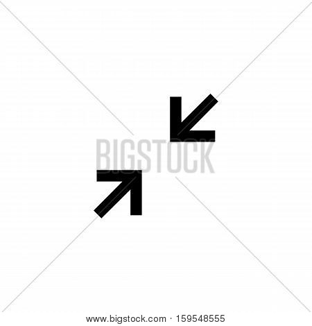 Change Icon. Flat illustration isolated vector sign symbol