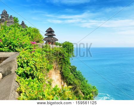 Uluwatu Temple, Bali, Indonesia