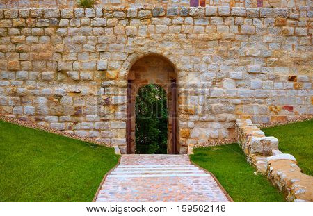Zamora Portillo de la Lealtad door in Spain exterior image shot from public floor