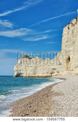 Etretat, Haute-normandy, France