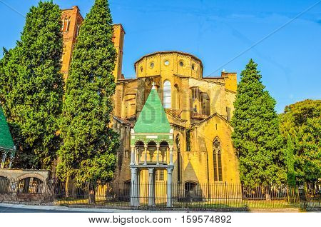 Hdr Bologna Italy
