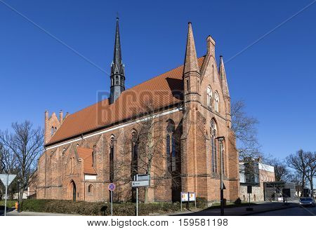 Church Of St. John, Neubrandenburg, Mecklenburg Western Pomerania