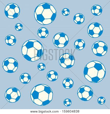 Nice Picture Of Colorful Football Balls