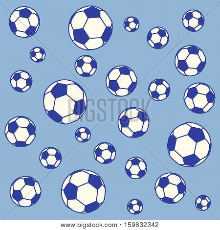 Nice Picture Of Colorful Football Balls