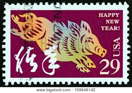 USA - CIRCA 1994: A stamp printed in USA from the 