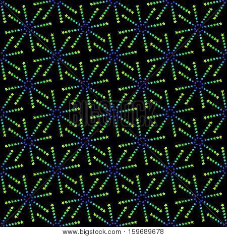 Star seamless pattern. Fashion graphic background design. Modern stylish abstract texture. Colorful template for prints textiles wrapping wallpaper website etc. Vector illustration