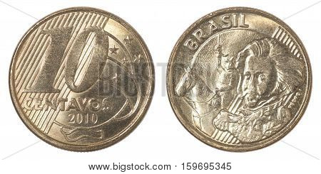 Brazilian Centavos Coin
