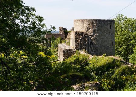 Historic Stone Fortress Fort Koporye