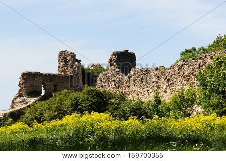 Historic Stone Fortress Fort Koporye