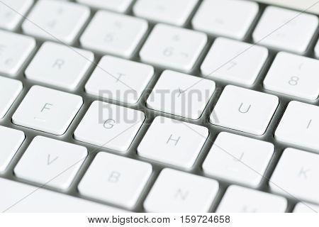 element computer taken in the foreground with white backgrounds
