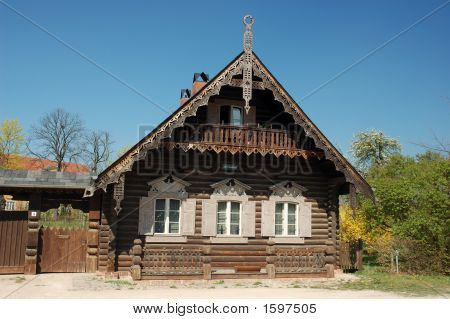 Russian Wooden House