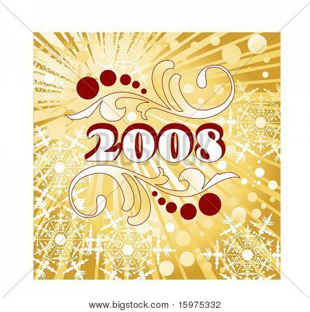 2008 tetoválás filigrán tört és hópelyhek