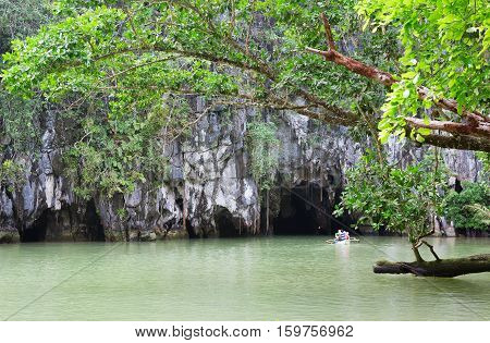 Entrance To The Puerto Princesa Subterranean River