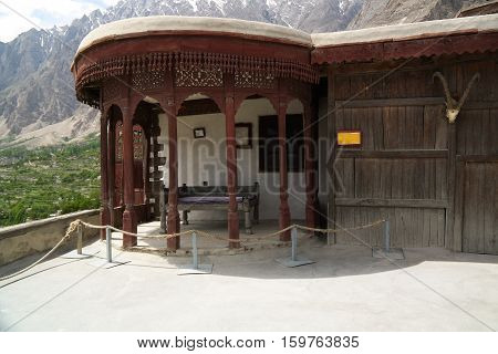 Baltit fort in Karimabad Hunza valley Pakistan