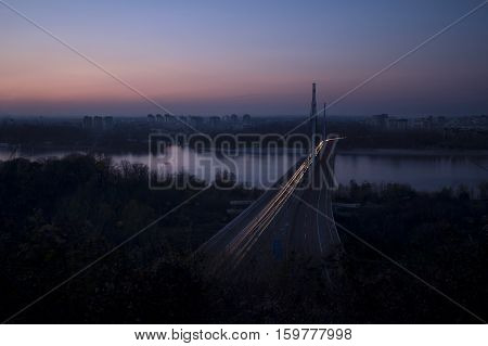 City lights Blackout Earth Day Novi Sad Serbia