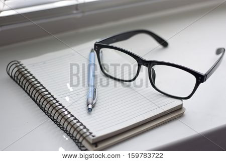 notebook, business, idea, pen, note, writing, notebook,