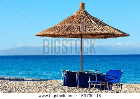 Summer Morning Beach (albania).