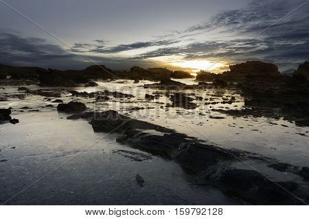 Sawarna Rocky Beach