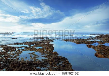 Sawarna Rocky Beach