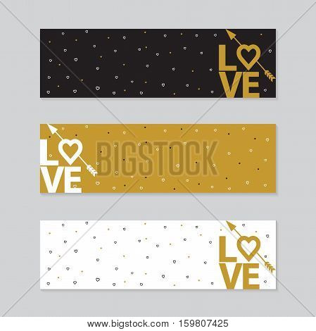 Vectror eps10 illustrations and typography elements.  Valentines day set. I love you vector icon. 14 february.