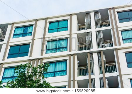 Modern Loft Condo Apartment Buildings Uprisen View