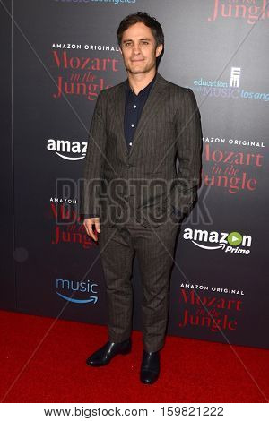 LOS ANGELES - DEC 1:  Gael Garcia Bernal at the 