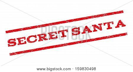 Secret Santa Vector & Photo (Free Trial) | Bigstock