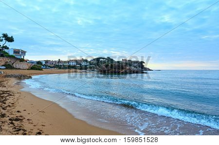 Summer La Fosca Beach, Palamos, Spain.