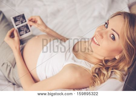 Beautiful Pregnant Woman