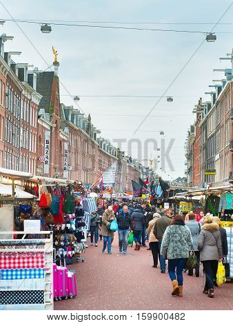 Street Market Amsterdam