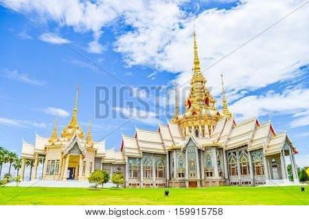 Wat Luang Pho Toh temple or Wat Non Kum temple in Nakhon Ratchasima province Thailand (The public anyone access)