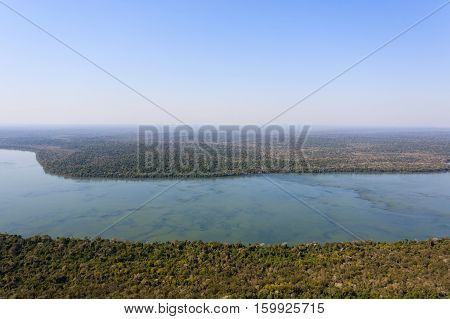 Iguazu Falls Helicopter View, Argentina