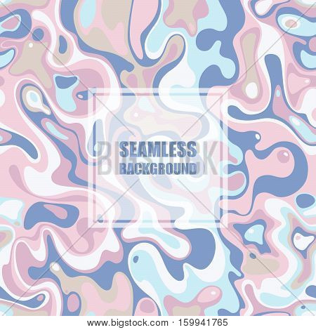 Abstract seamless pattern. Vector Illustration with spot elements EPS10.