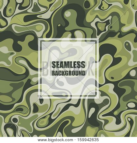 Abstract seamless pattern. Vector Illustration with spot elements EPS10.