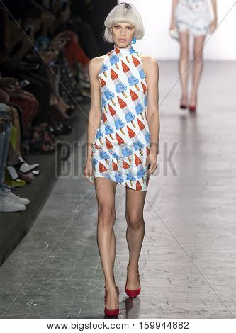 Jeremy Scott - Spring 2017 Collection