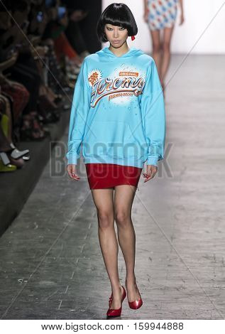 Jeremy Scott - Spring 2017 Collection