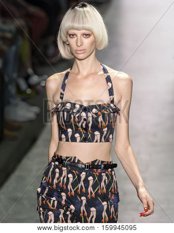 Jeremy Scott - Spring 2017 Collection
