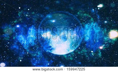 Beautiful space background with stardust and stars. Deep far space, cosmic glowing colors. Milky way conceptual background. Constellations and star dust background.