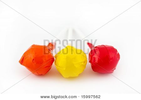 Trio Of Lollipops