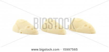 Three White Mice