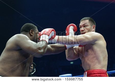 Kubrat Pulev Vs. Boxer Samuel